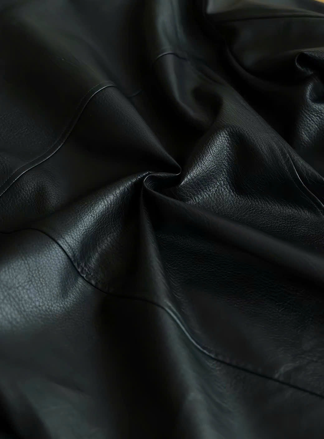 Textured Leather Jacket