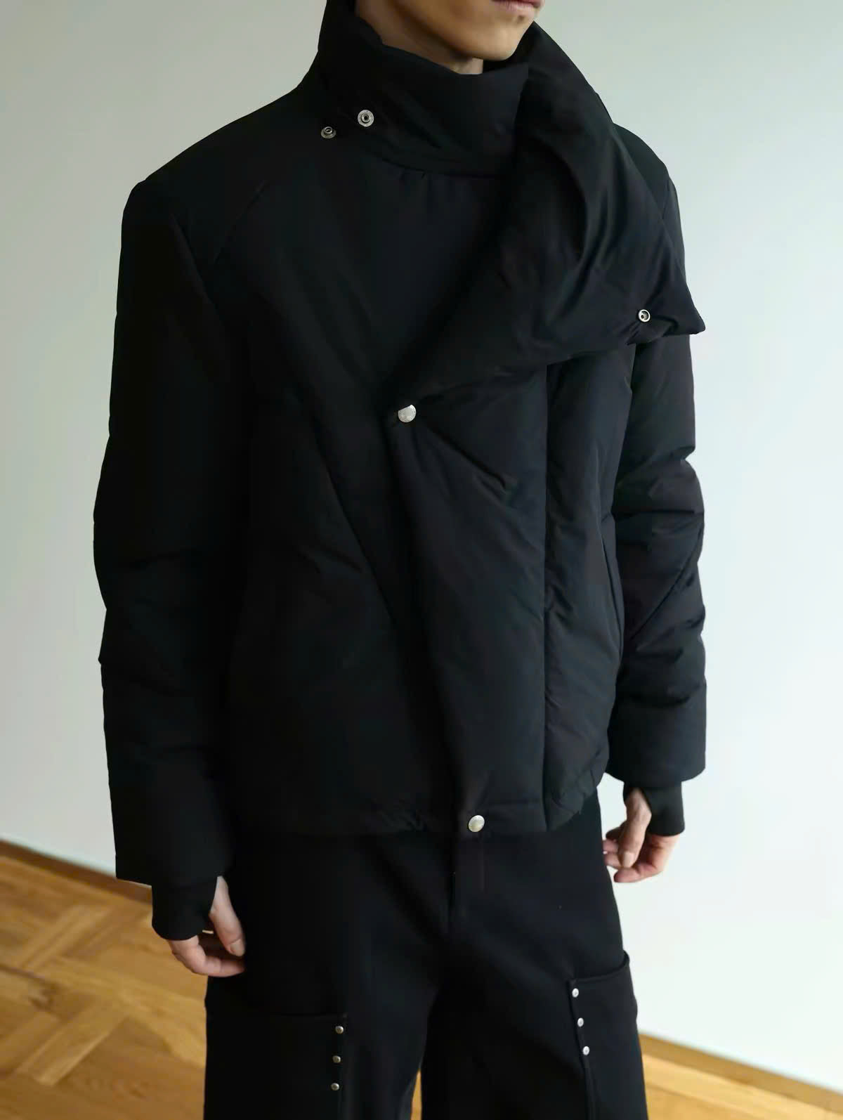 "Cold Blade" Puffer Jacket