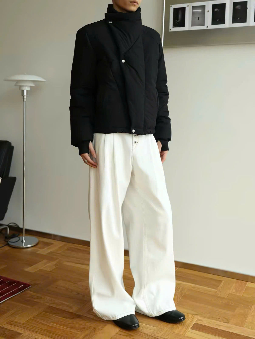 "Cold Blade" Puffer Jacket