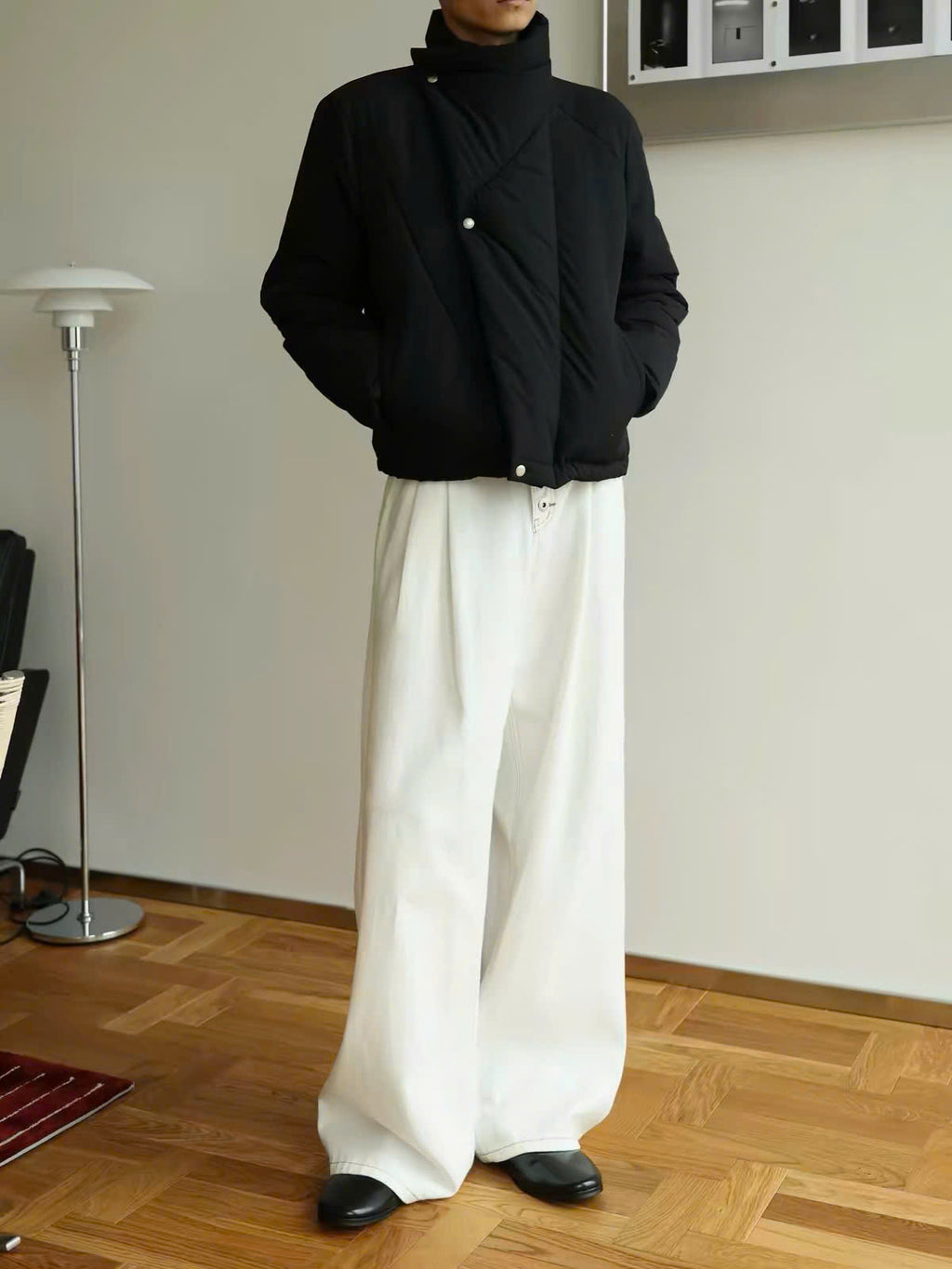 "Cold Blade" Puffer Jacket