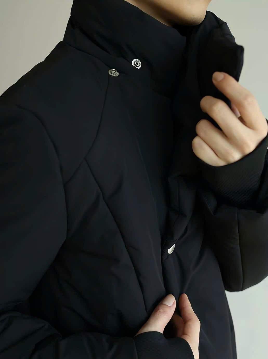 "Cold Blade" Puffer Jacket