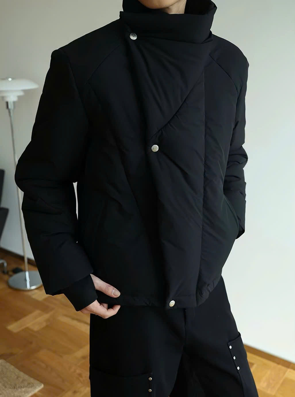 "Cold Blade" Puffer Jacket