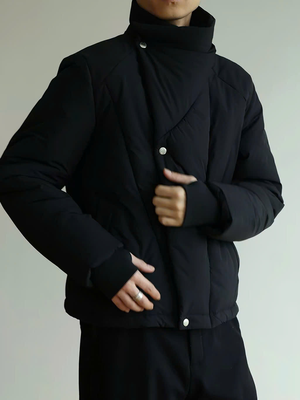"Cold Blade" Puffer Jacket