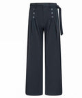 Buttoned Relaxed Trousers