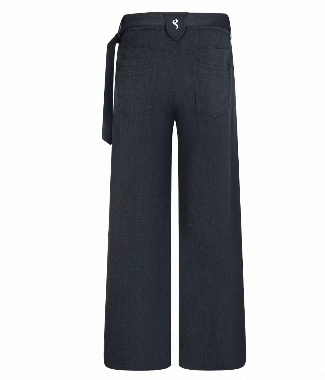 Buttoned Relaxed Trousers