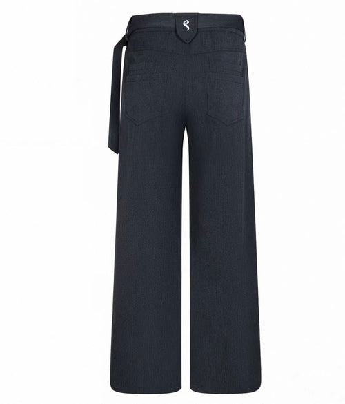 Buttoned Relaxed Trousers