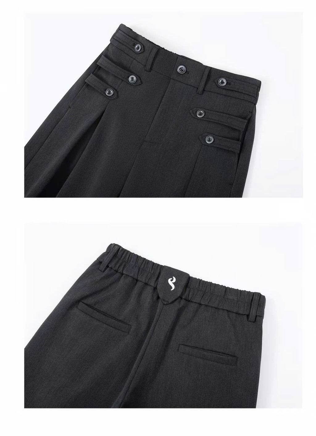 Napoleon Relaxed Slim-Look Trousers