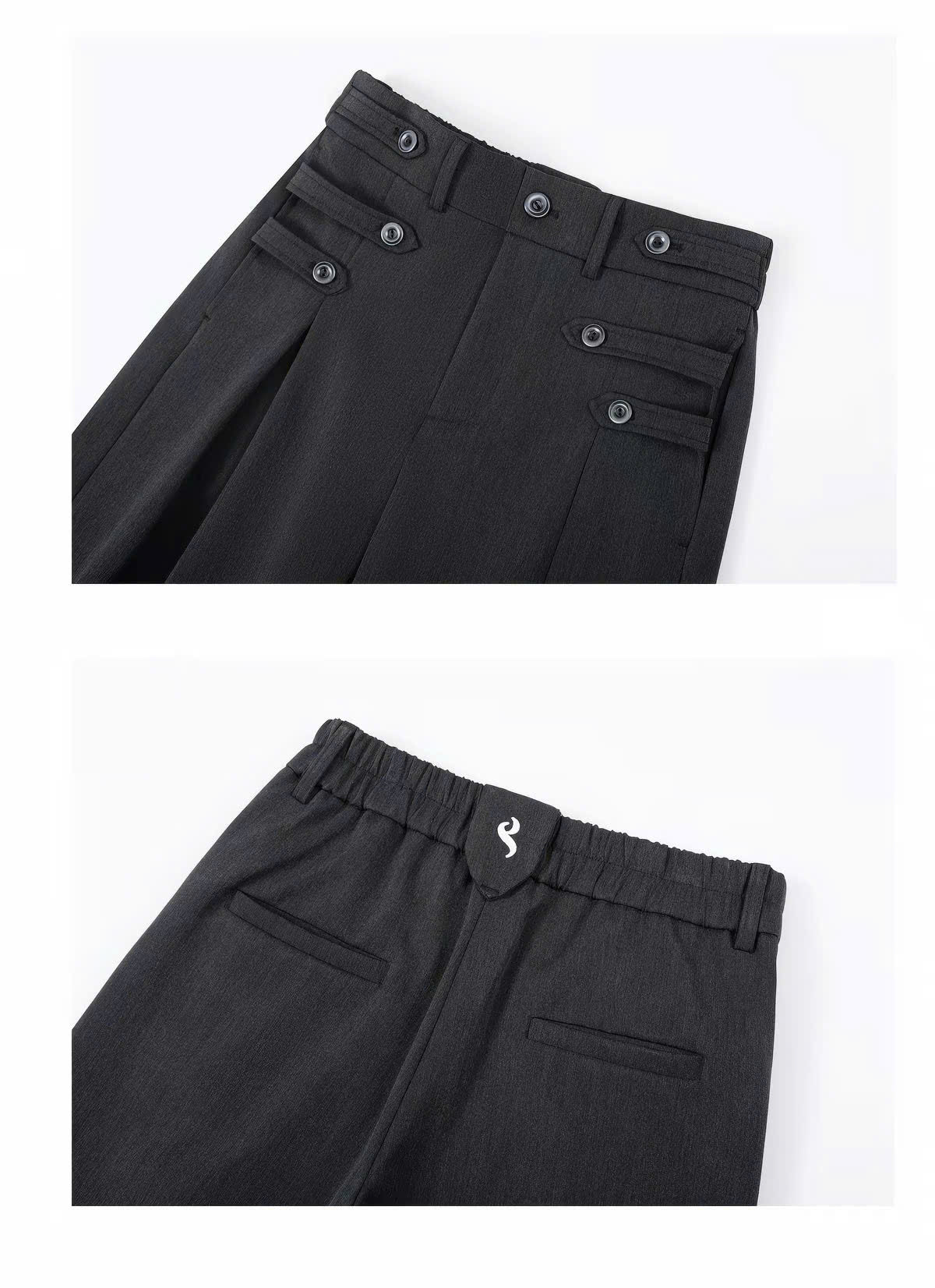 Napoleon Relaxed Slim-Look Trousers