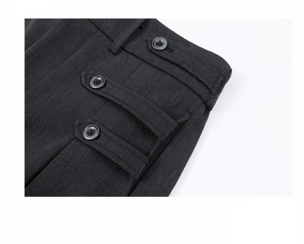 Napoleon Relaxed Slim-Look Trousers