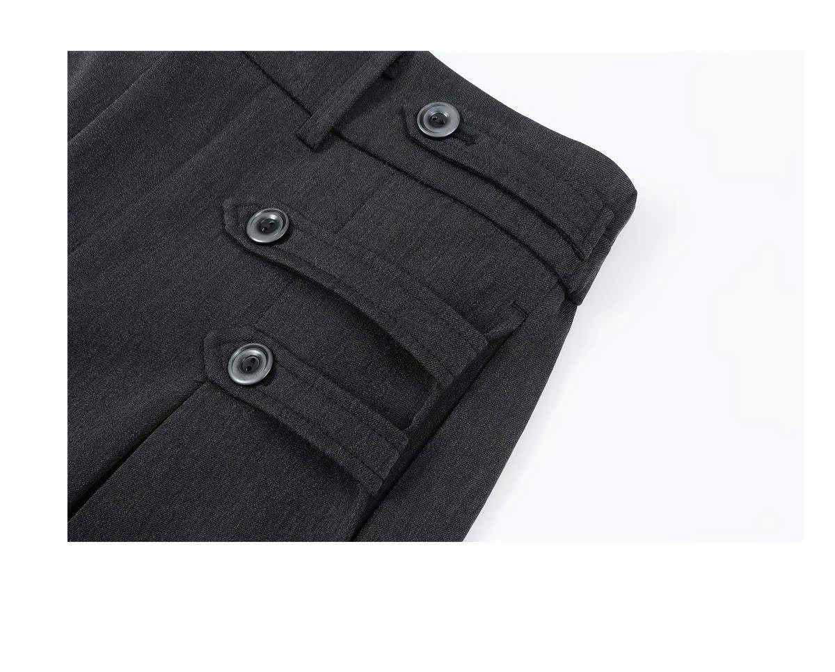 Napoleon Relaxed Slim-Look Trousers