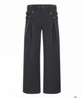 Napoleon Relaxed Slim-Look Trousers