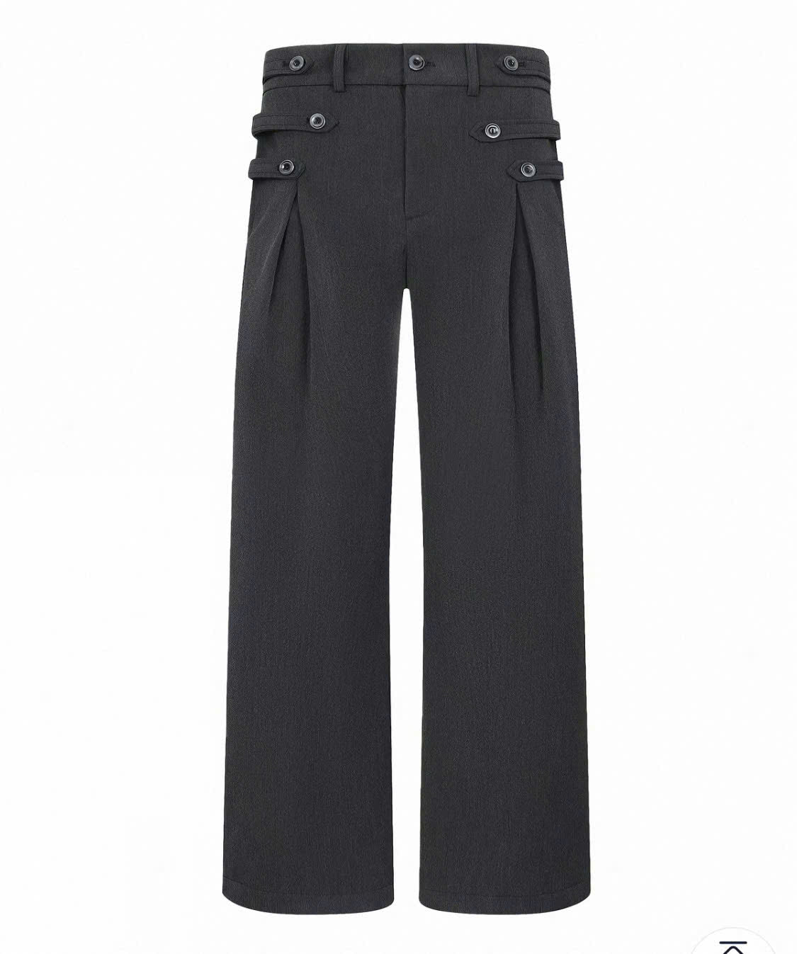 Napoleon Relaxed Slim-Look Trousers