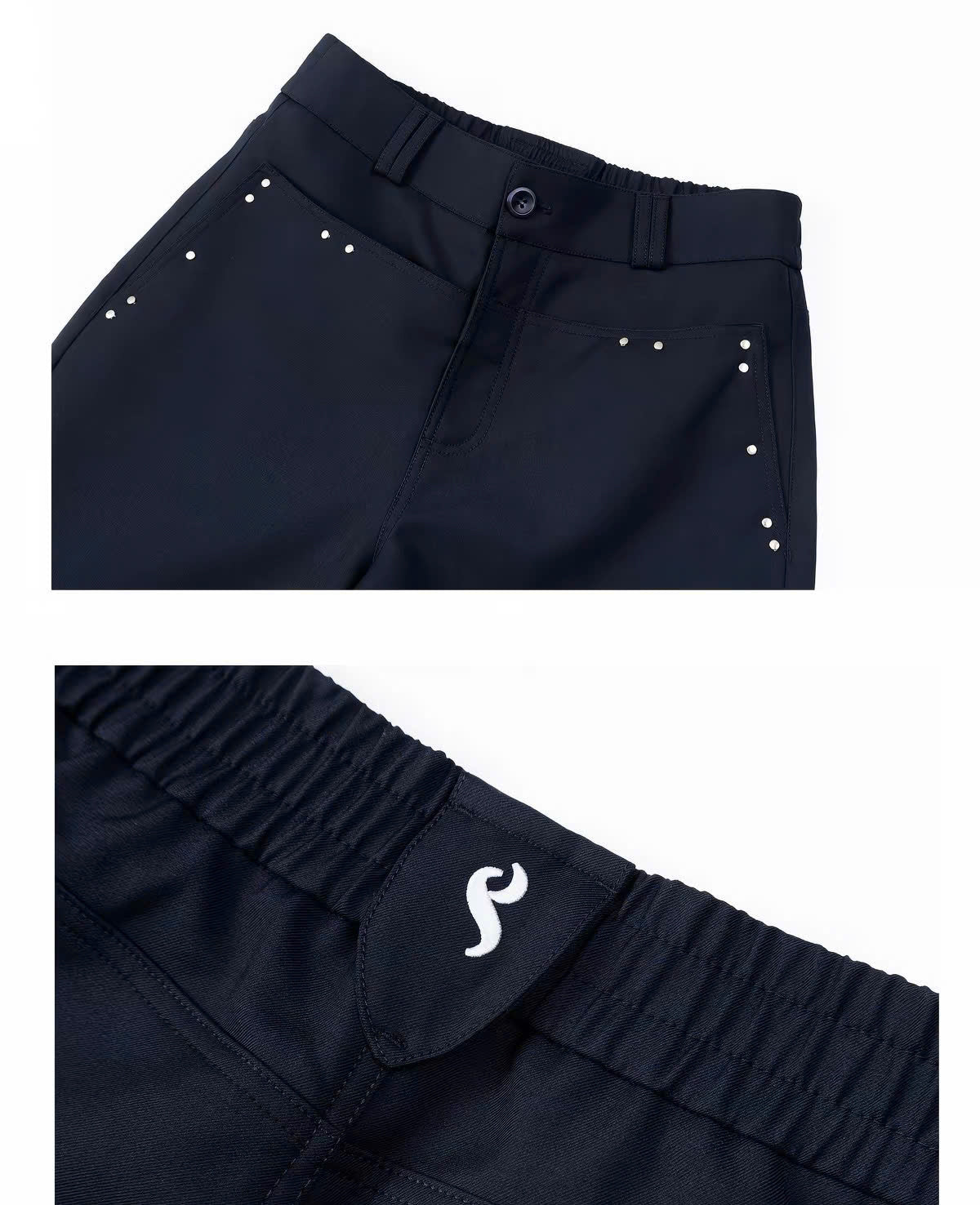 Straight-Leg Relaxed Trousers