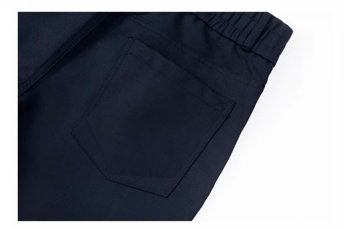 Straight-Leg Relaxed Trousers