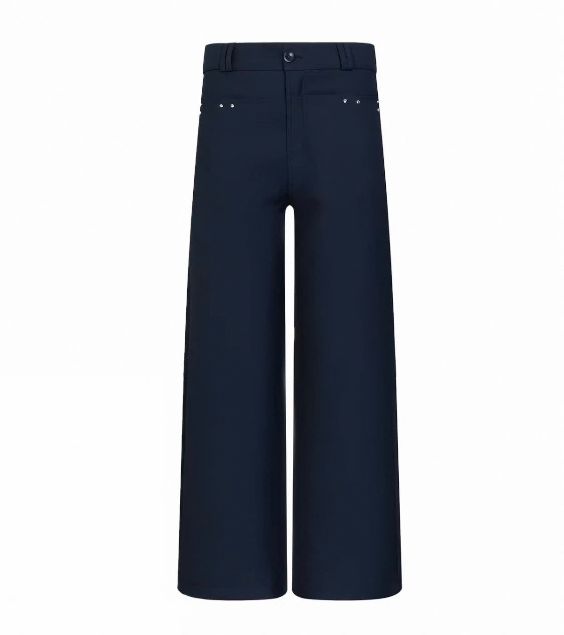 Straight-Leg Relaxed Trousers