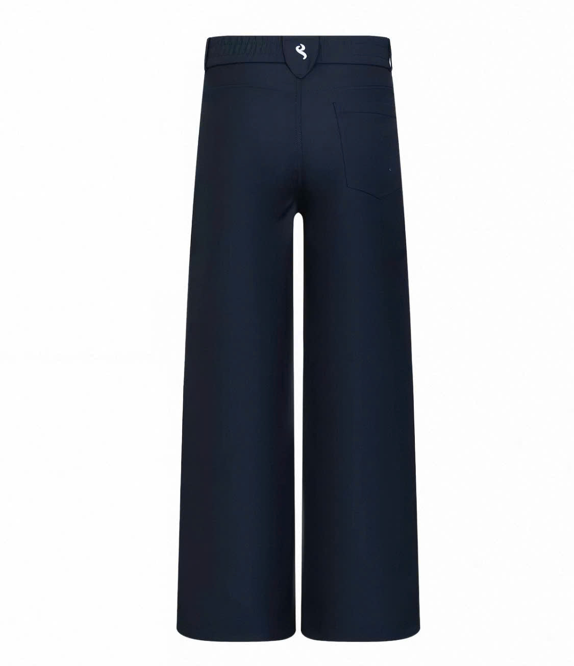 Straight-Leg Relaxed Trousers