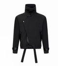 Wool Blend Structured Jacket