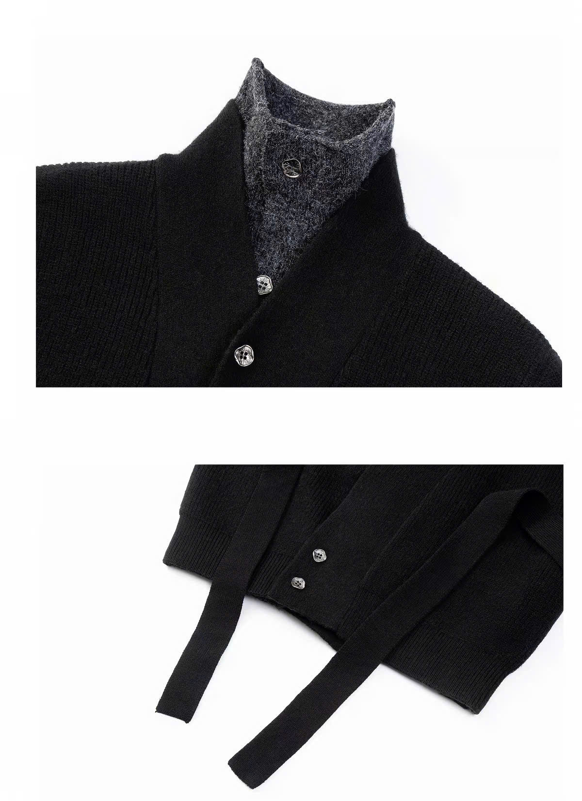 Robe-Style Cardigan