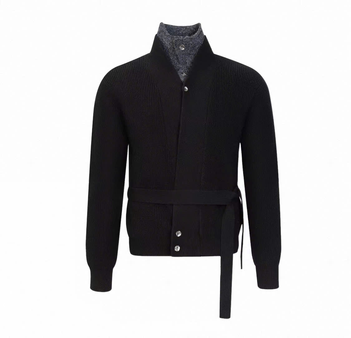 Robe-Style Cardigan