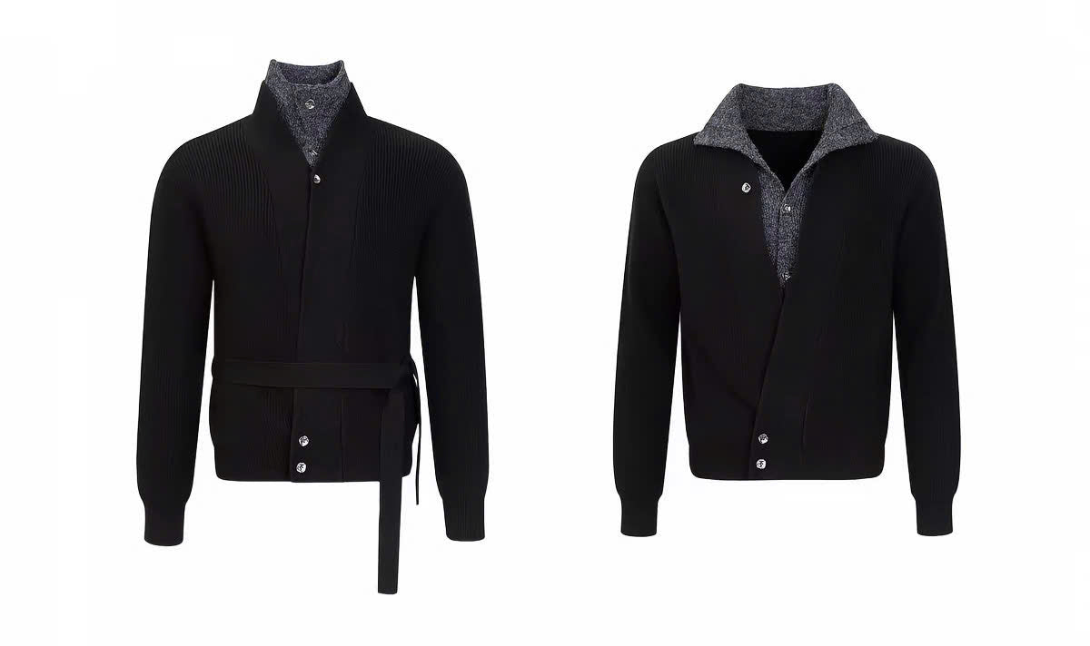 Robe-Style Cardigan
