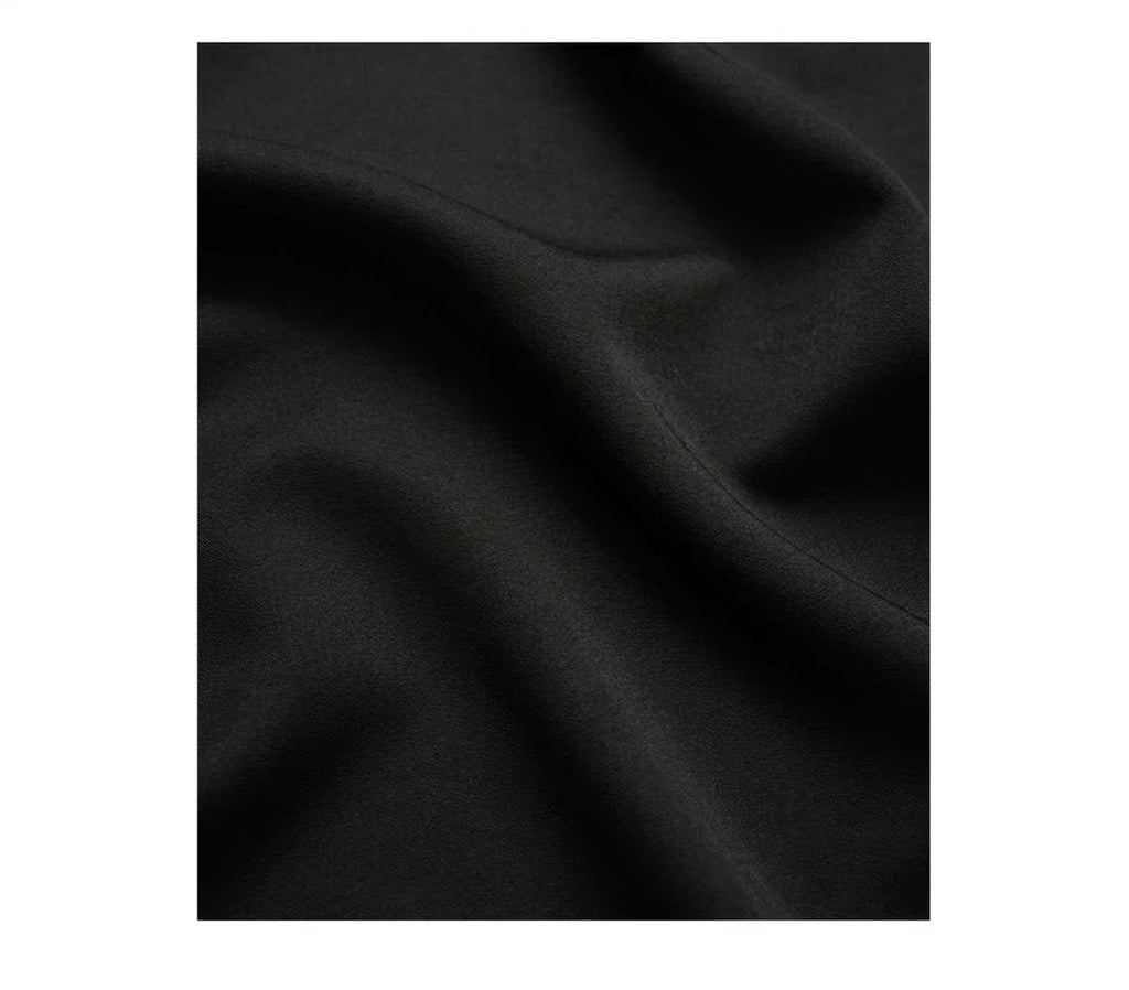 Asymmetric Placket Polo