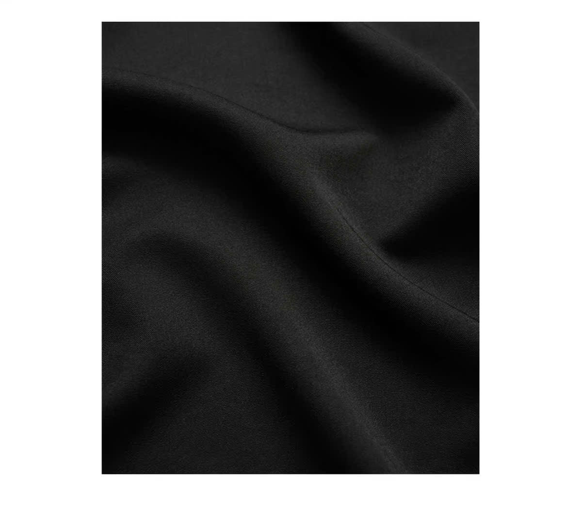 Asymmetric Placket Polo