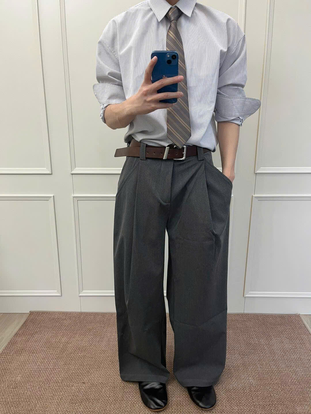 One Pleat Trousers