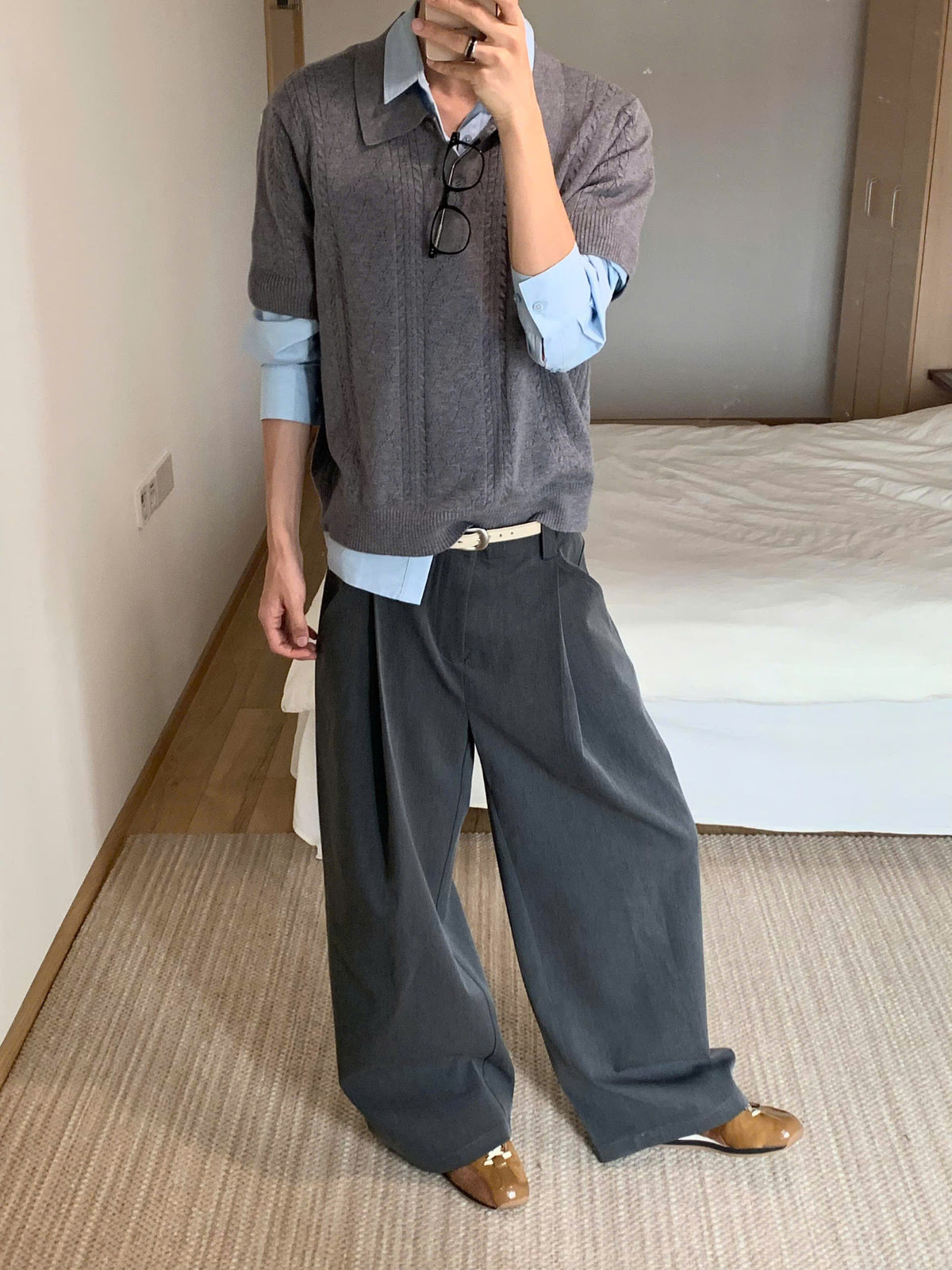 One Pleat Trousers