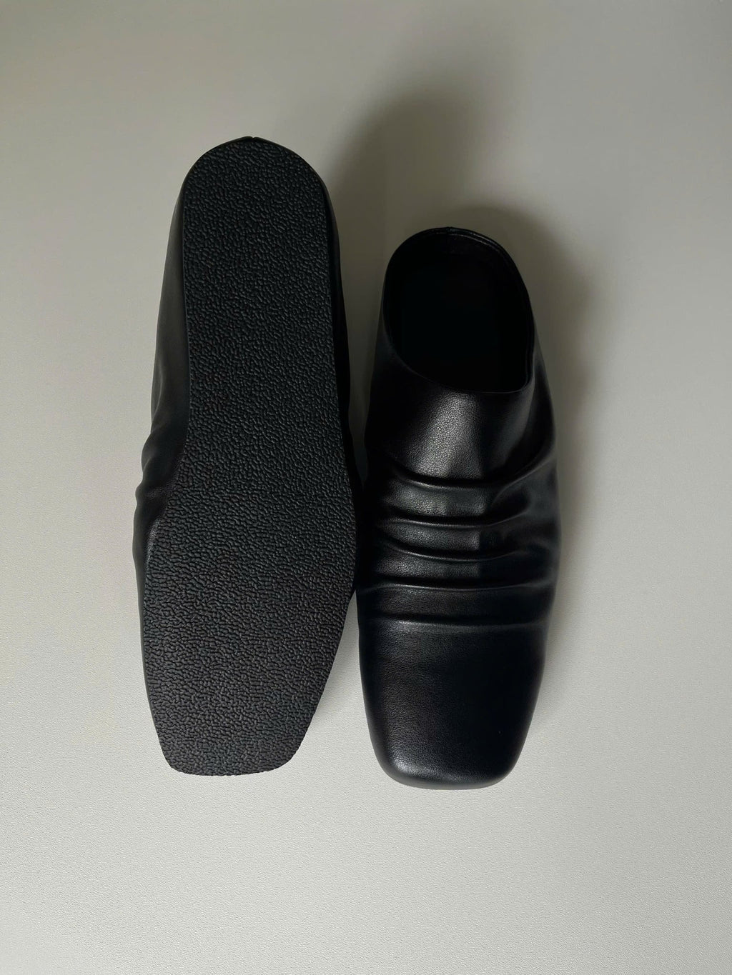 Leather Slipper