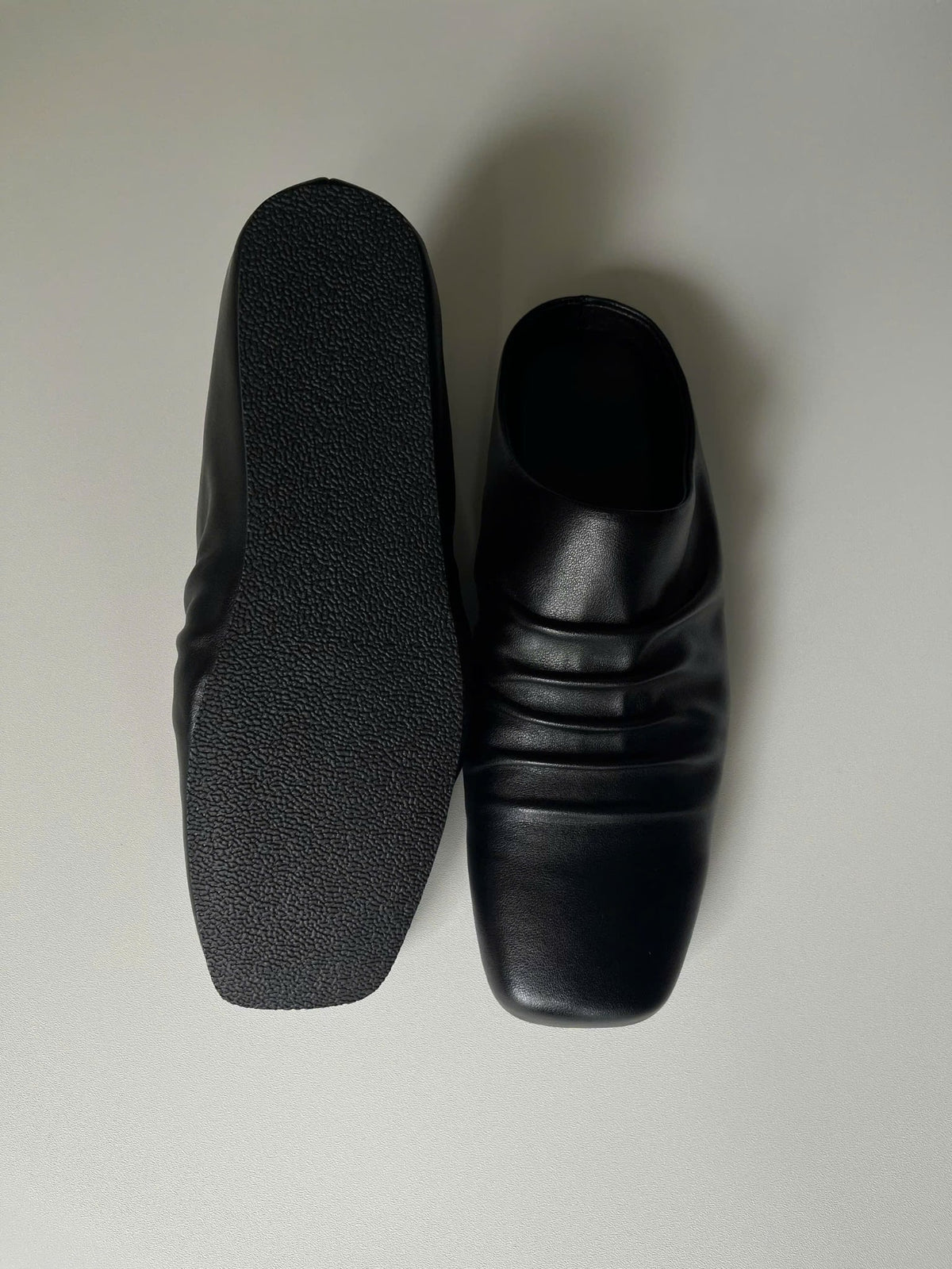 Leather Slipper