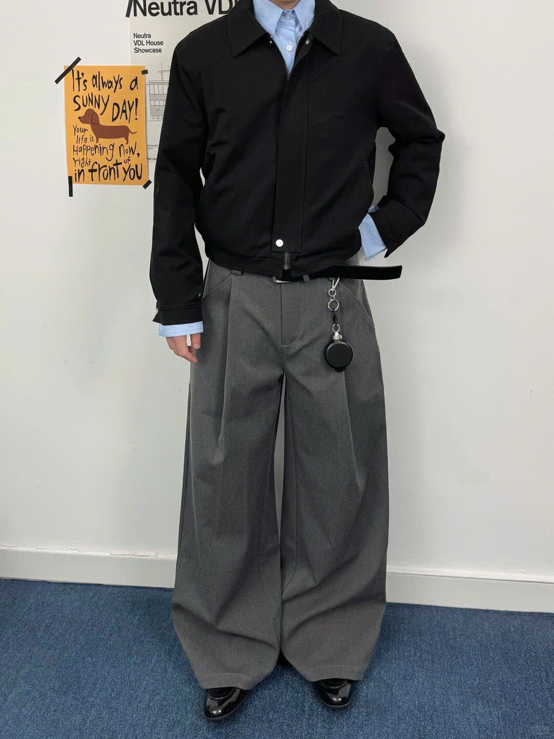 One Pleat Trousers