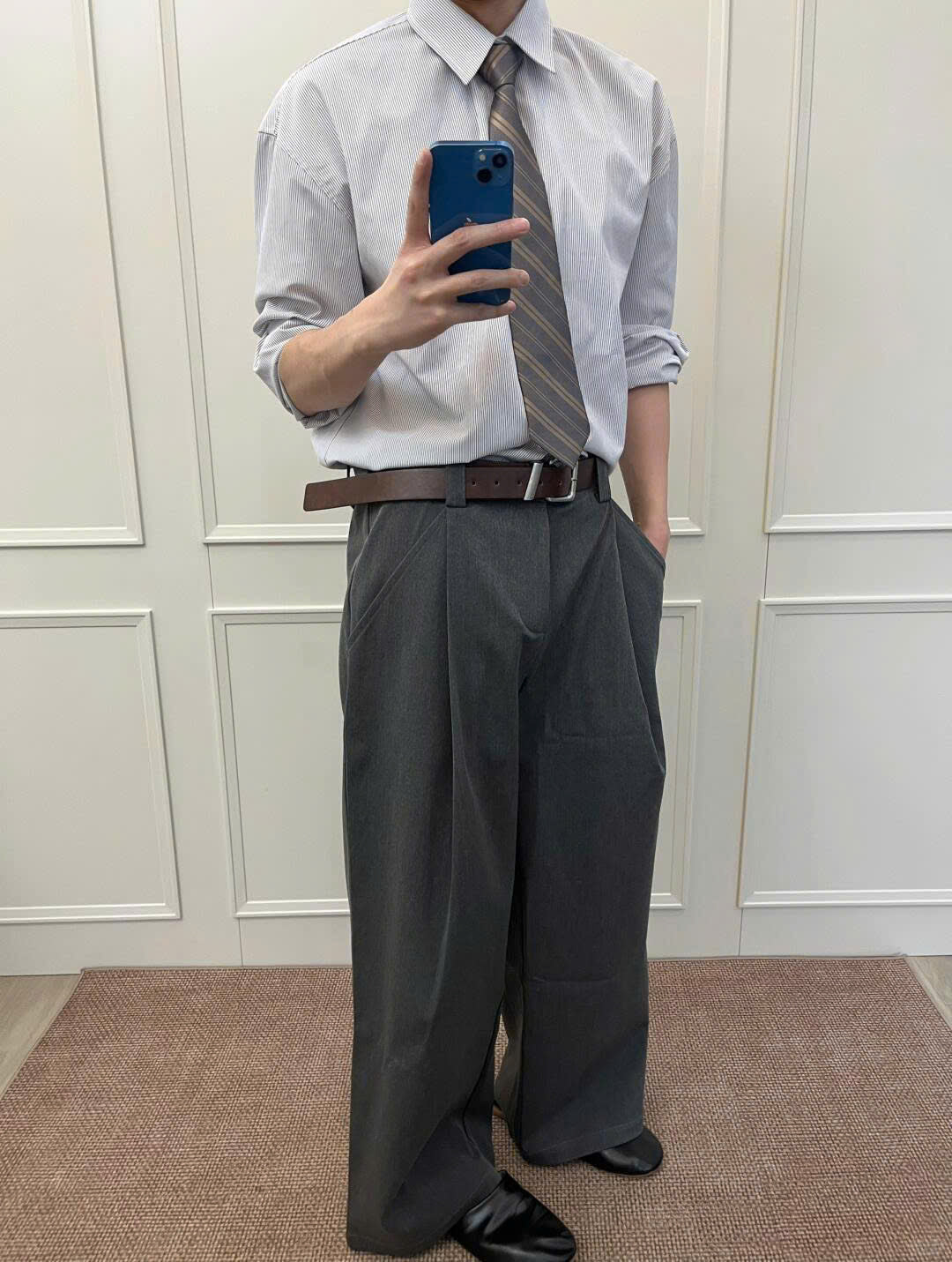 One Pleat Trousers