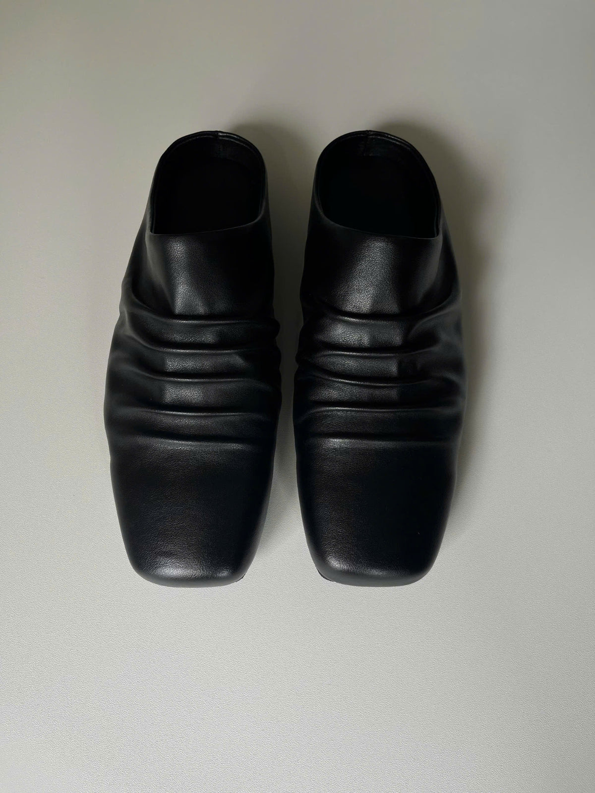 Leather Slipper