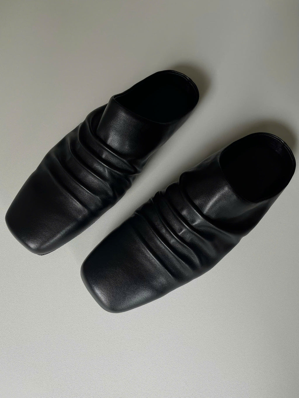 Leather Slipper