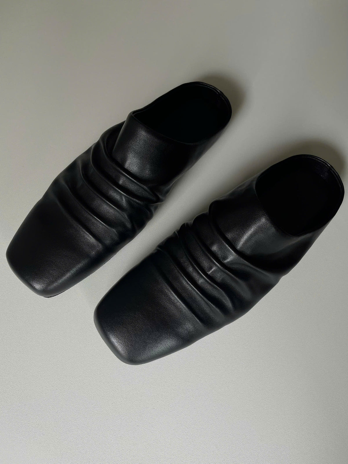 Leather Slipper