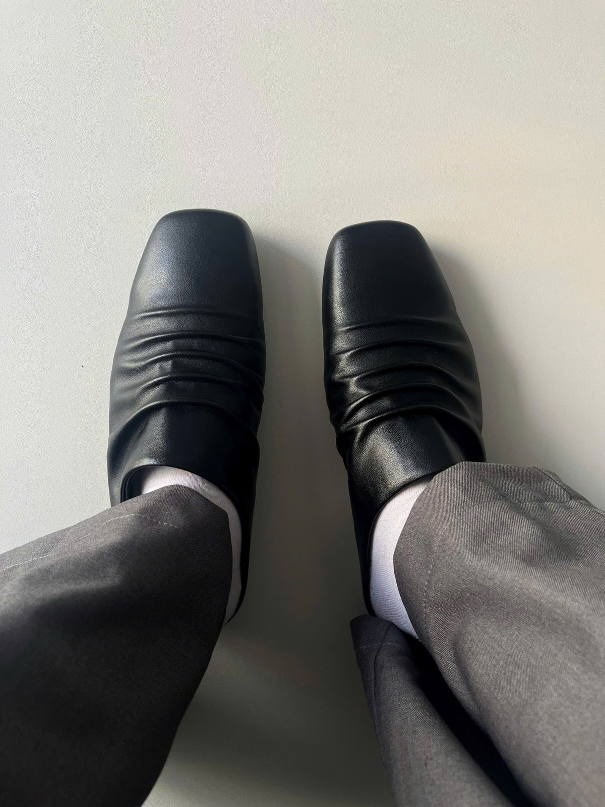 Leather Slipper