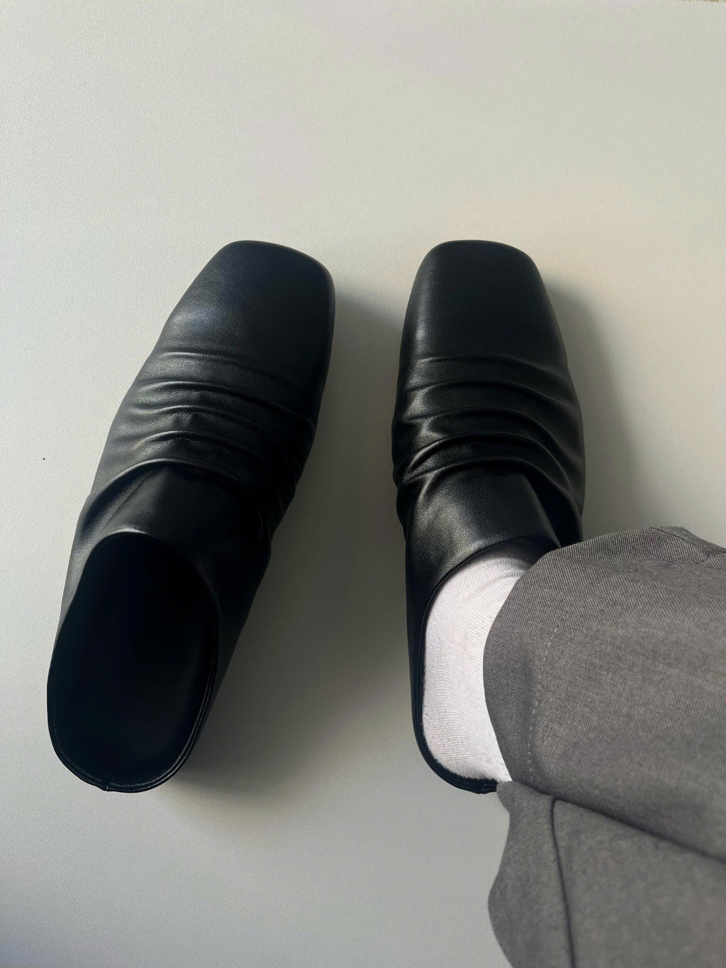 Leather Slipper