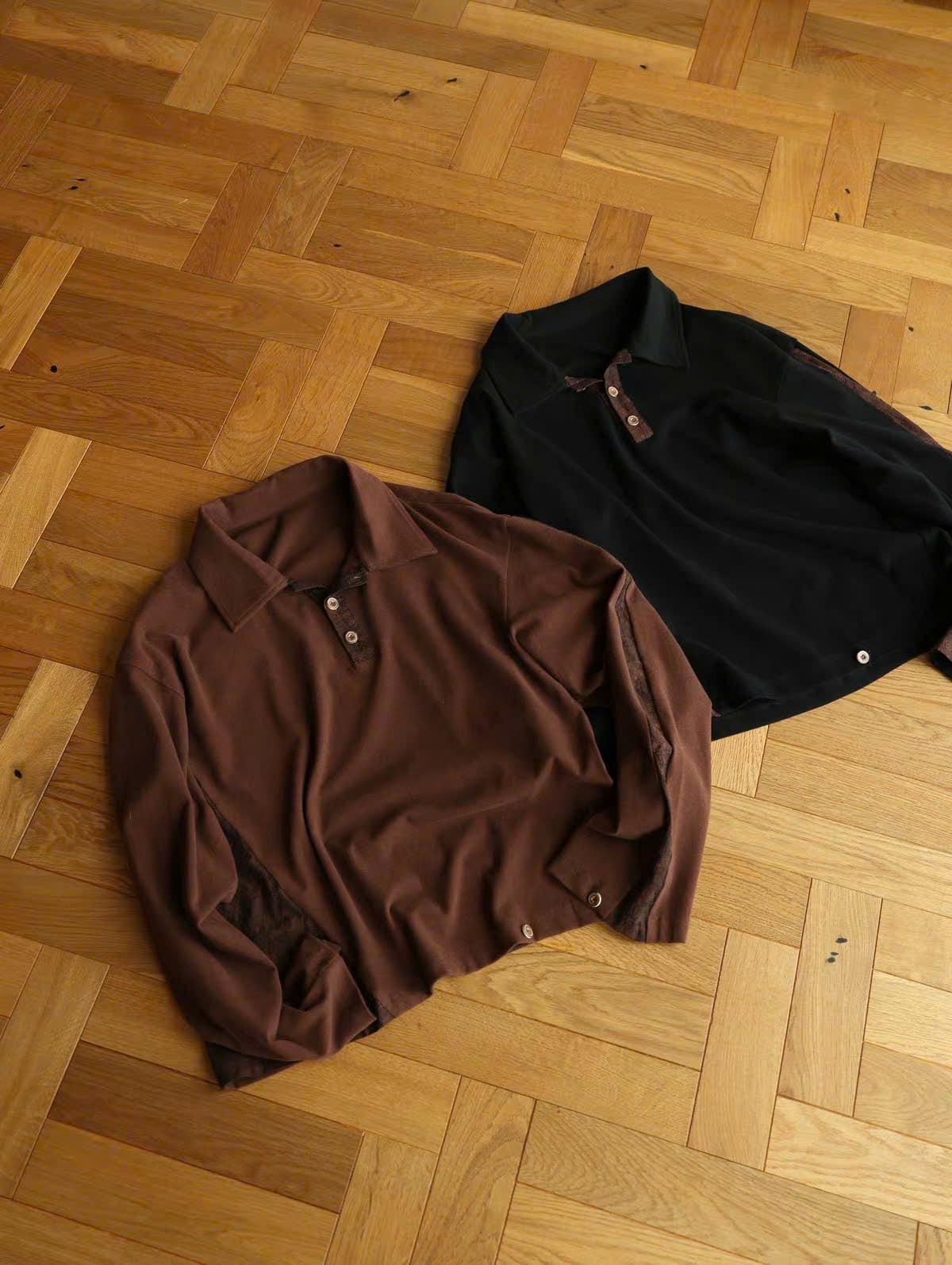 Knitted Asymmetrical Long Sleeve