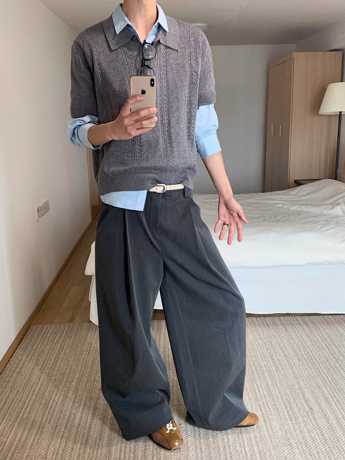 One Pleat Trousers