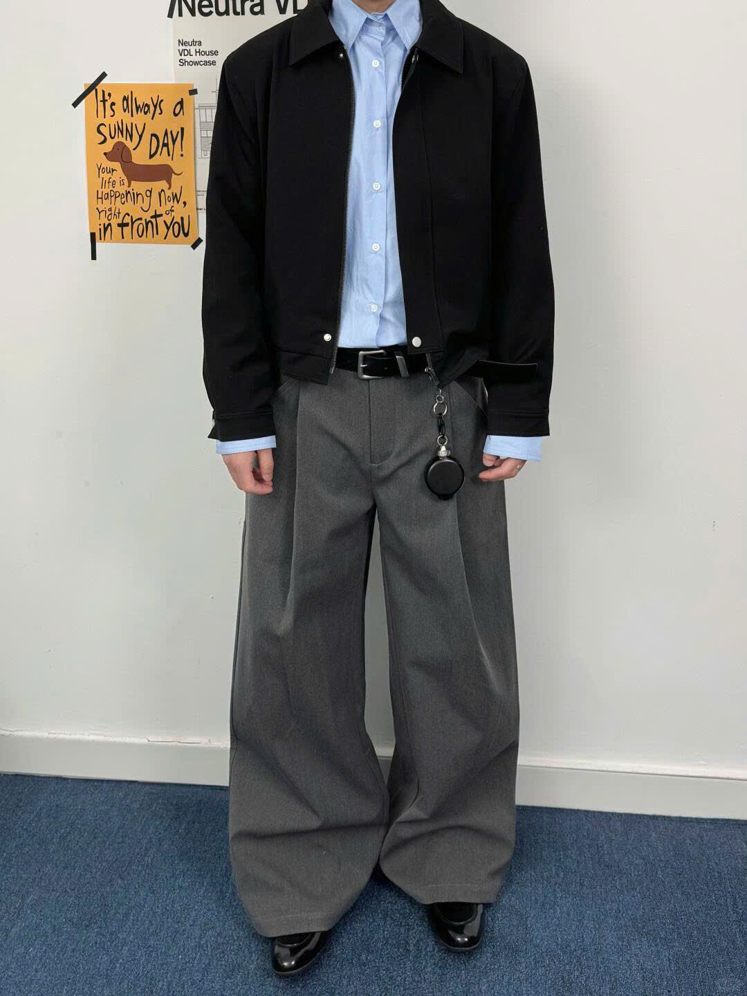 One Pleat Trousers