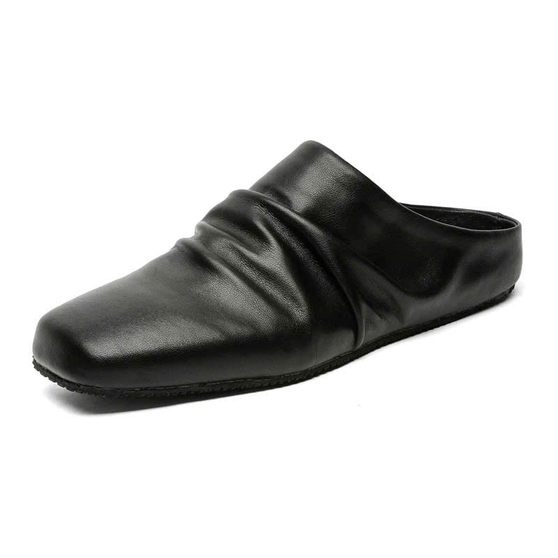 Leather Slipper