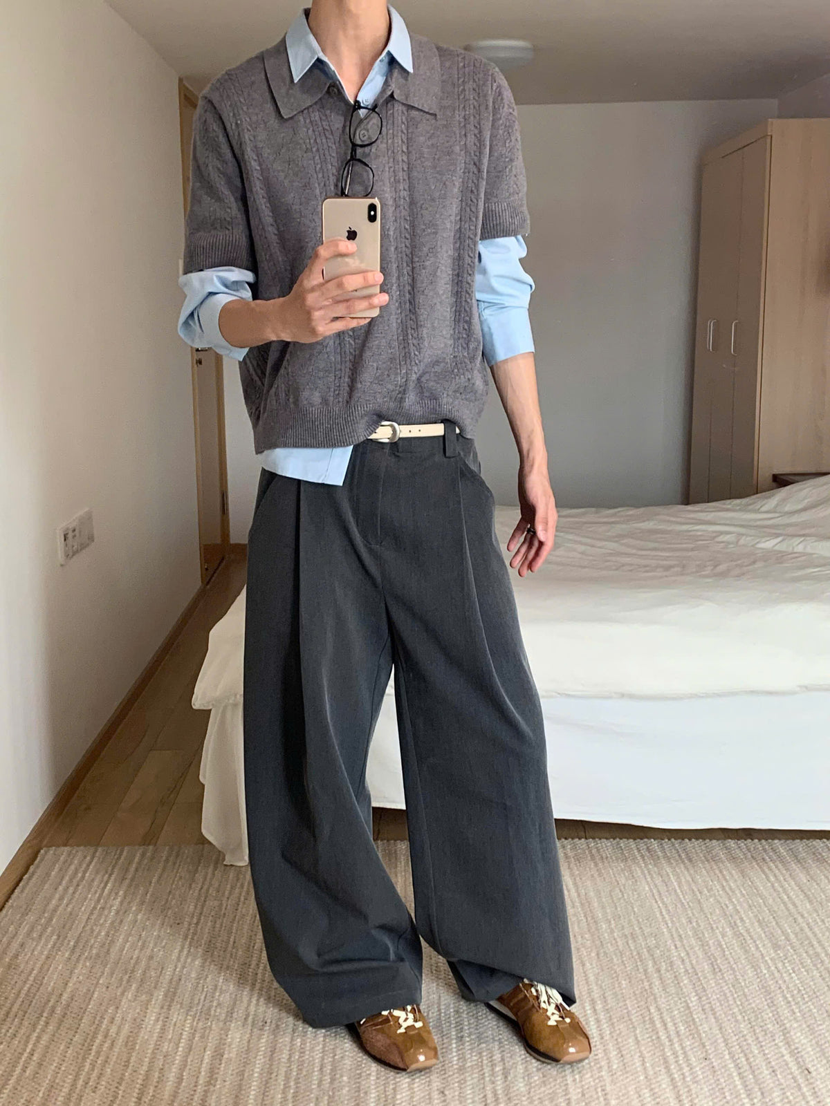 One Pleat Trousers