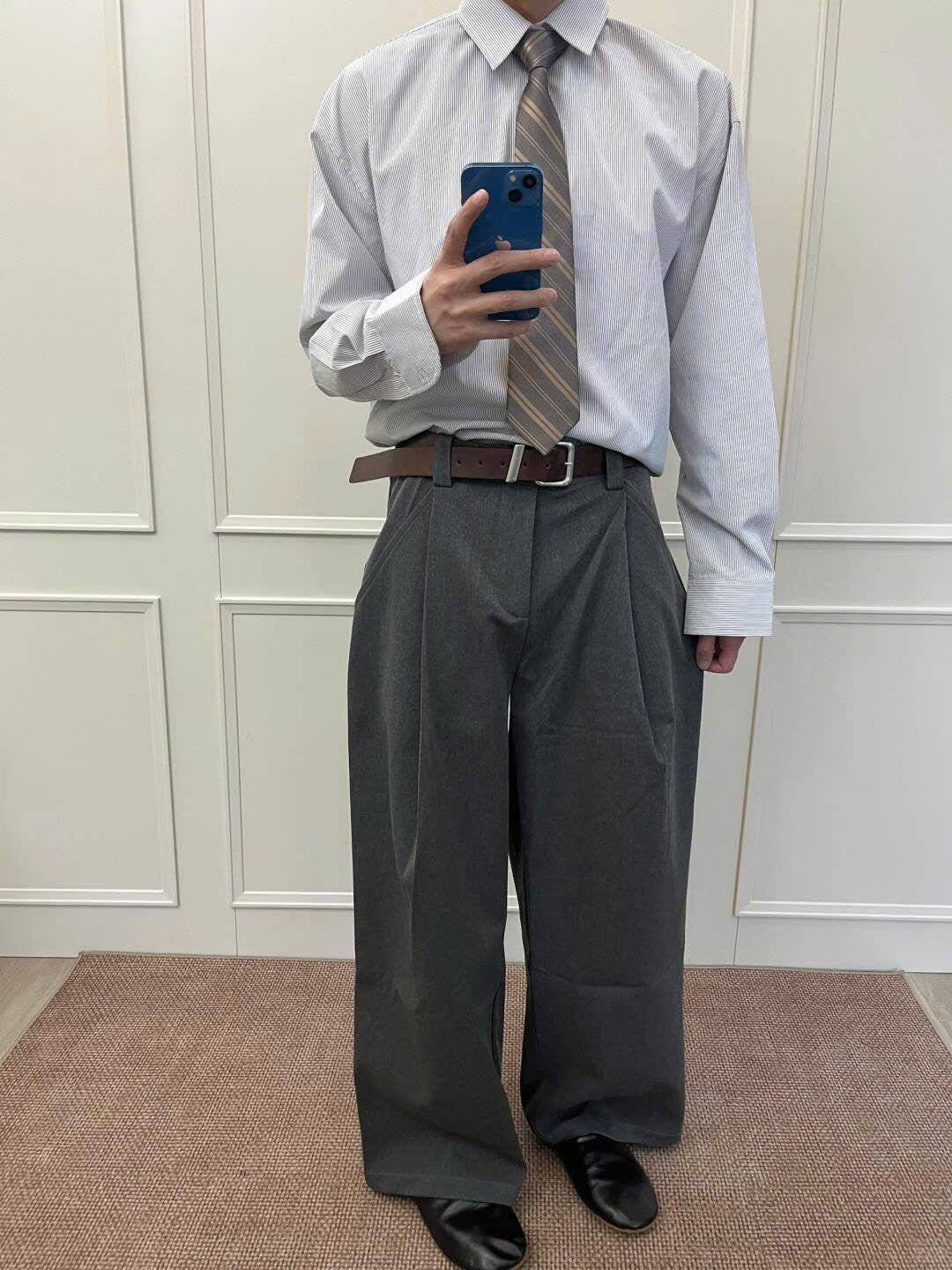 One Pleat Trousers