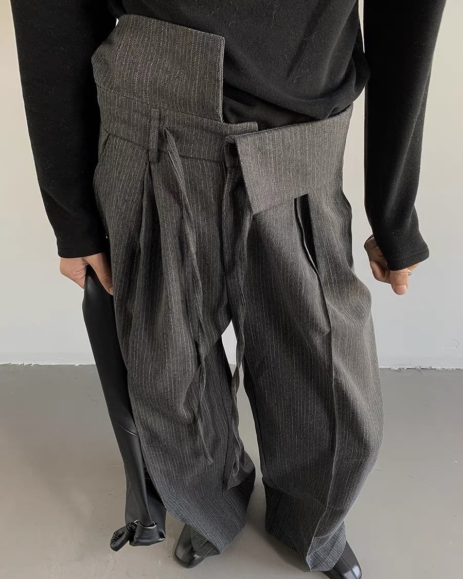Folded Pants
