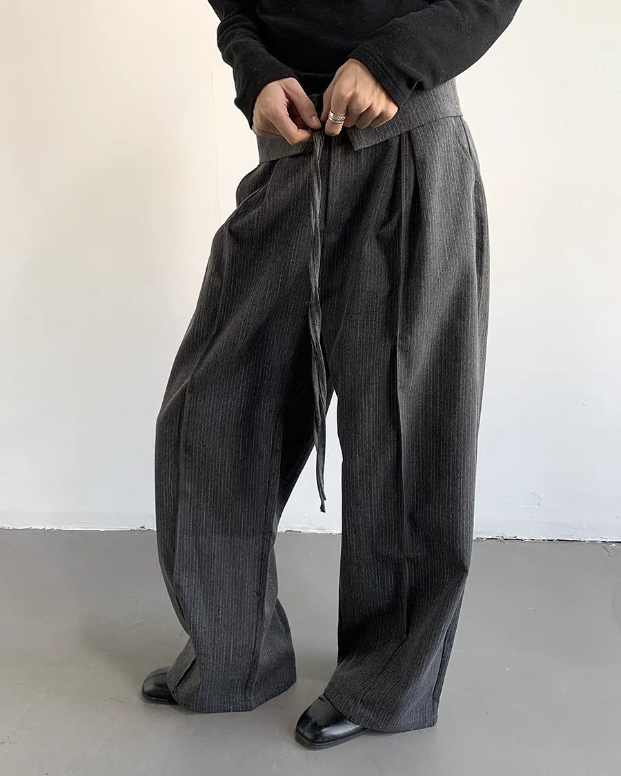 Folded Pants