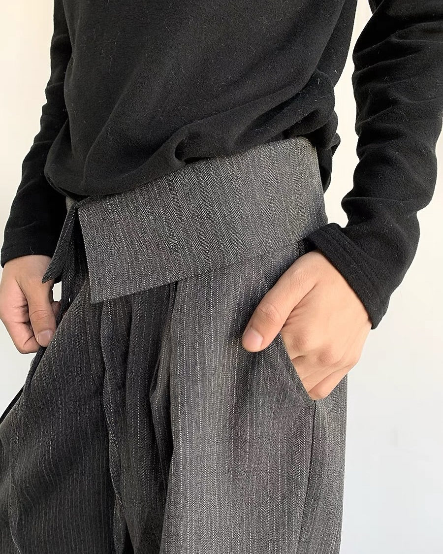 Folded Pants