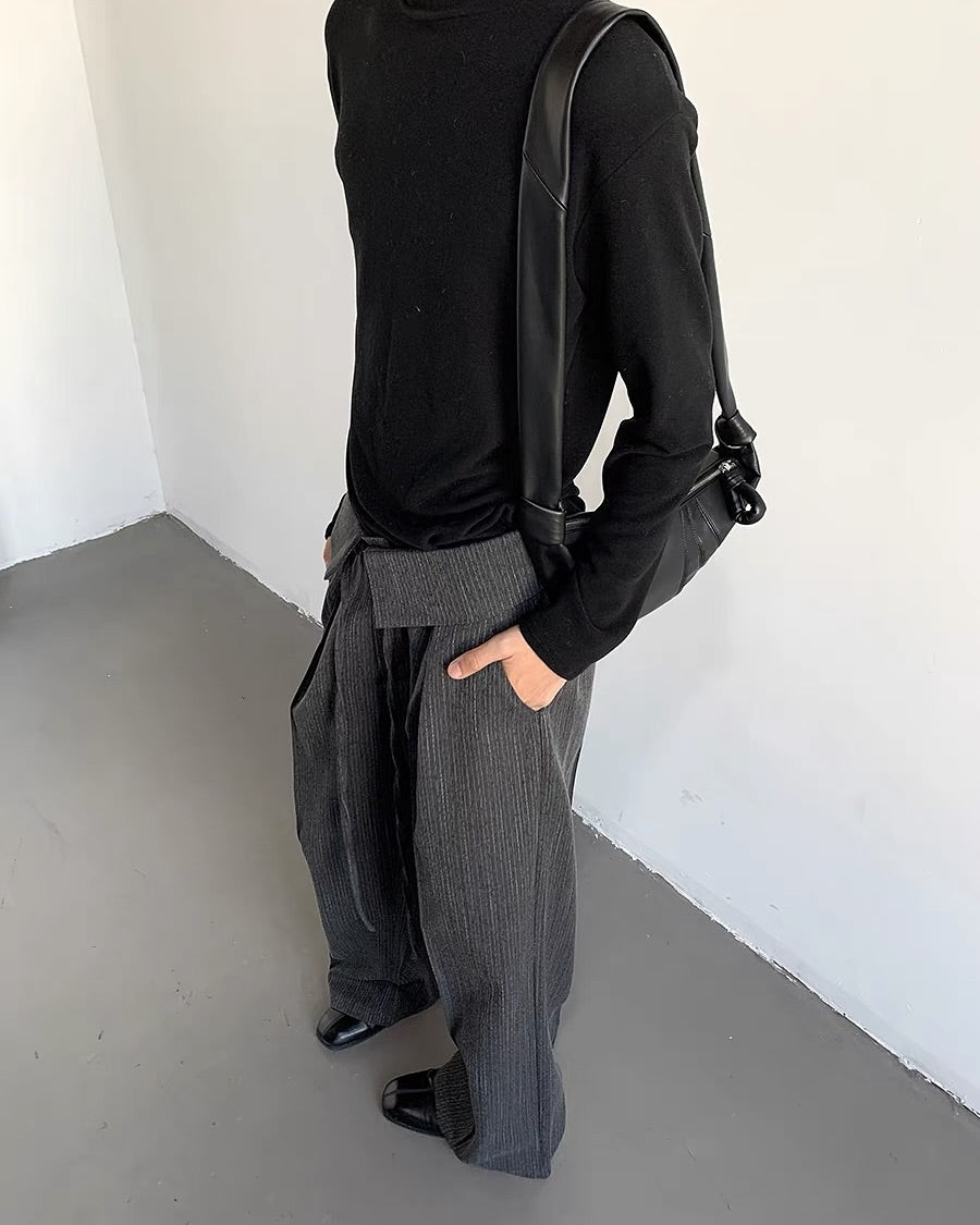 Folded Pants