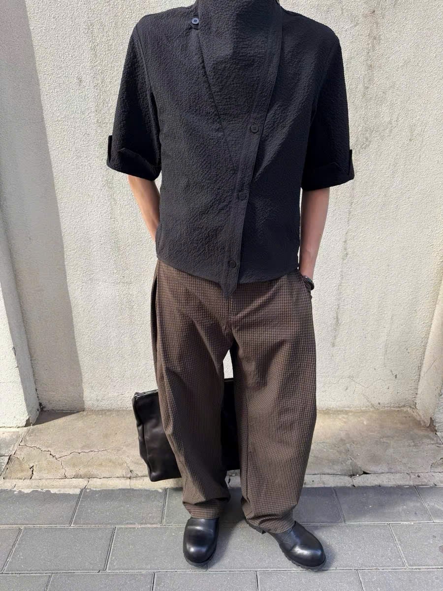 Kaizen 3D Cut Anti-Wrinkle Shirt