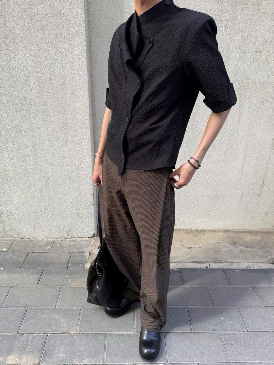Kaizen 3D Cut Anti-Wrinkle Shirt