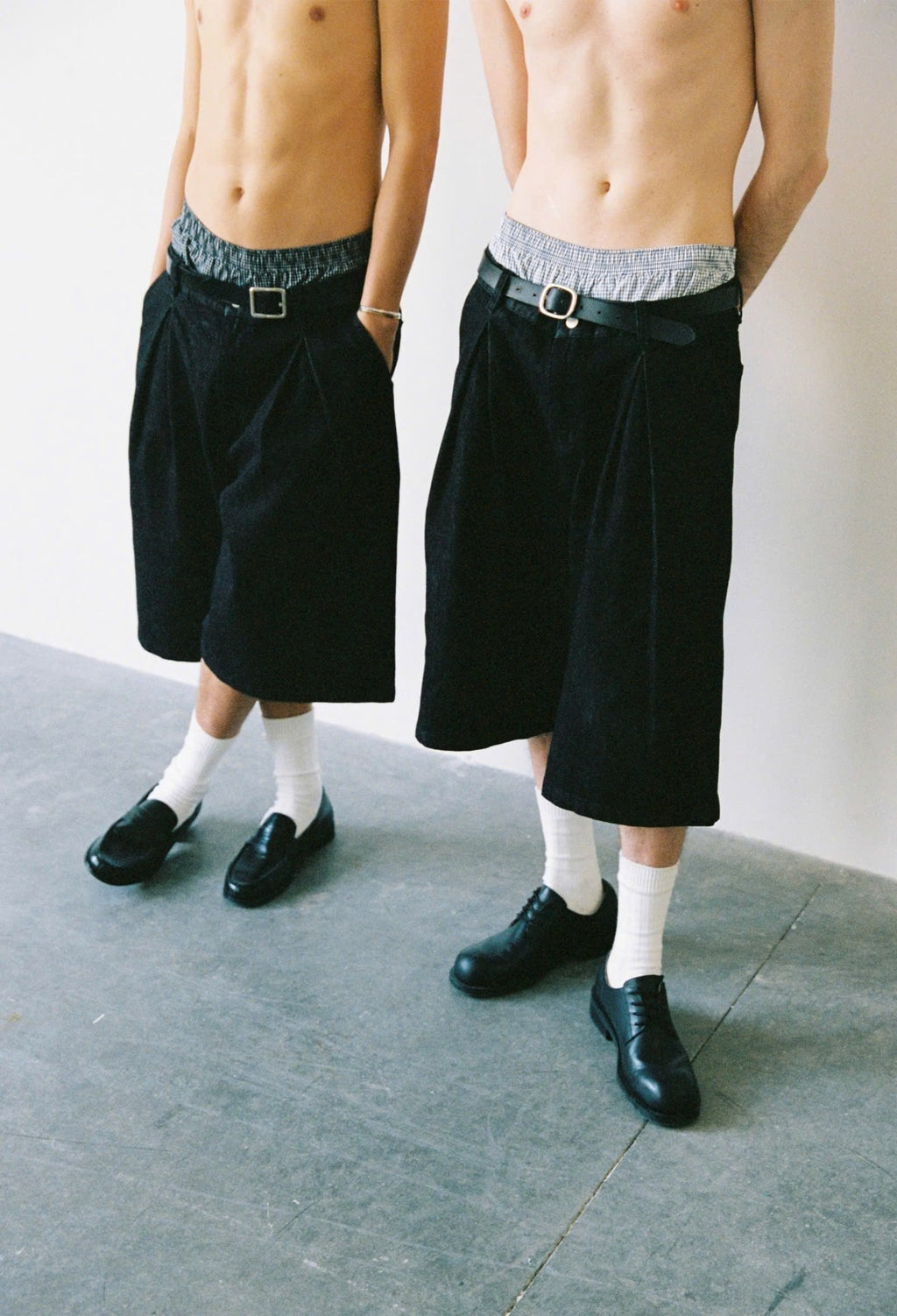 Stick Baggy Shorts